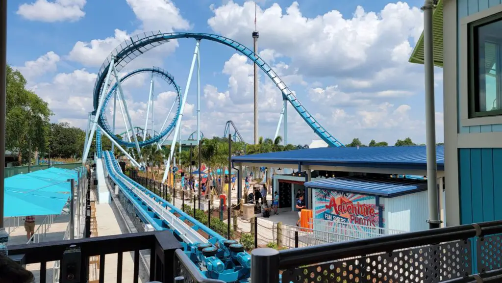 We Rode Pipeline: The Surf Coaster at SeaWorld Orlando - Our Review