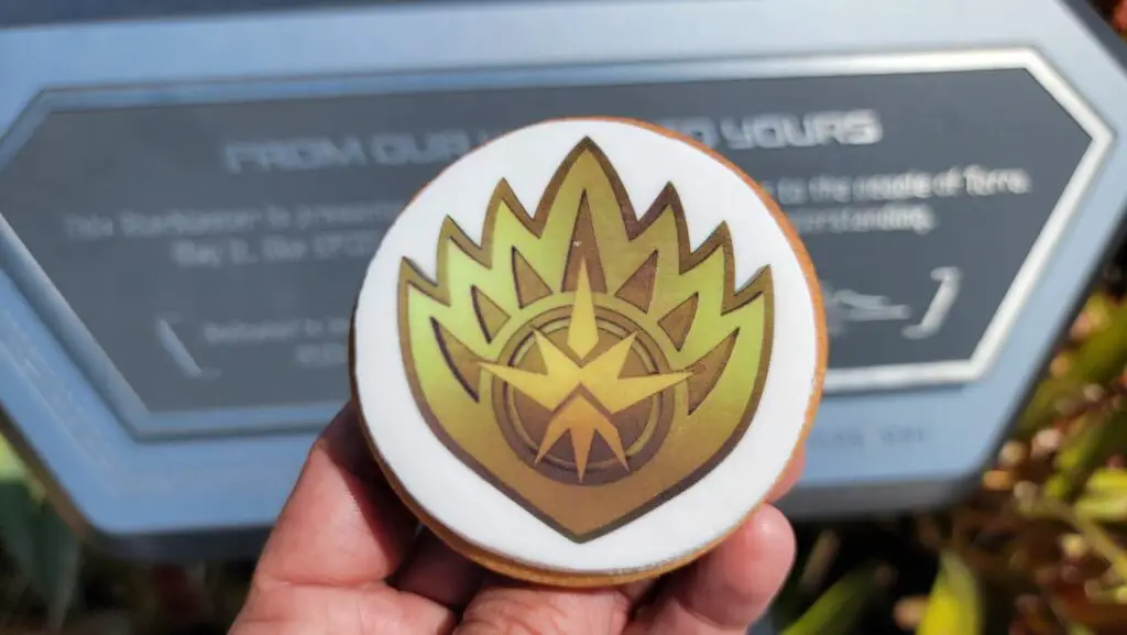 Review: New Guardians of the Galaxy Cookie Blasts off in EPCOT
