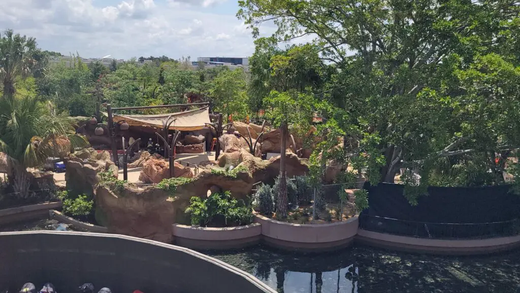 Journey of Water Featuring Moana Nears Completion in EPCOT