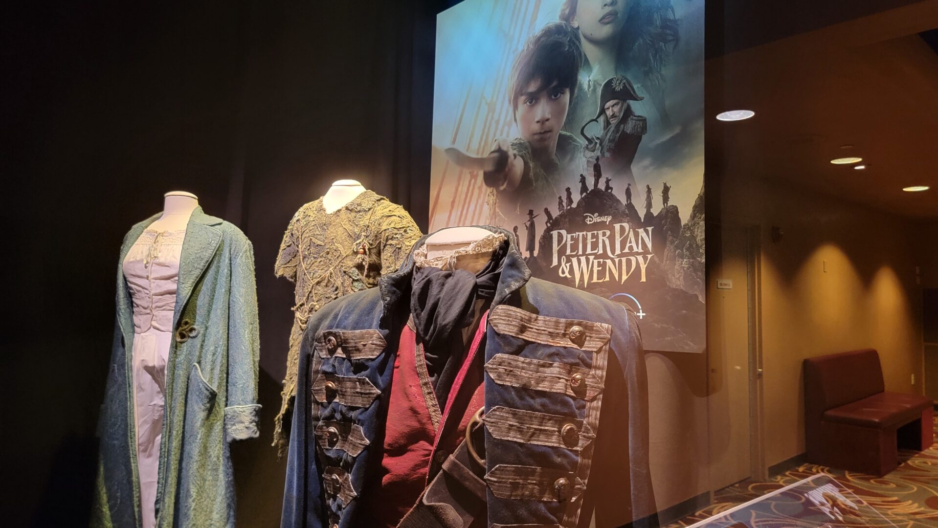 Peter Pan & Wendy Costumes Now on Display at Disney’s Hollywood Studios