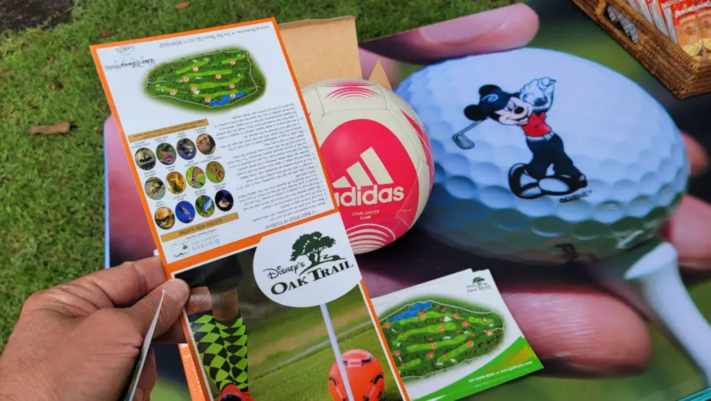 We Played A Round of Footgolf with a World Champion at Walt Disney World