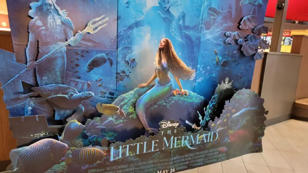 We Got the Scuttlebutt on Disney's Live-Action Remake of "The Little Mermaid" Halle Bailey Becomes Disney Royalty