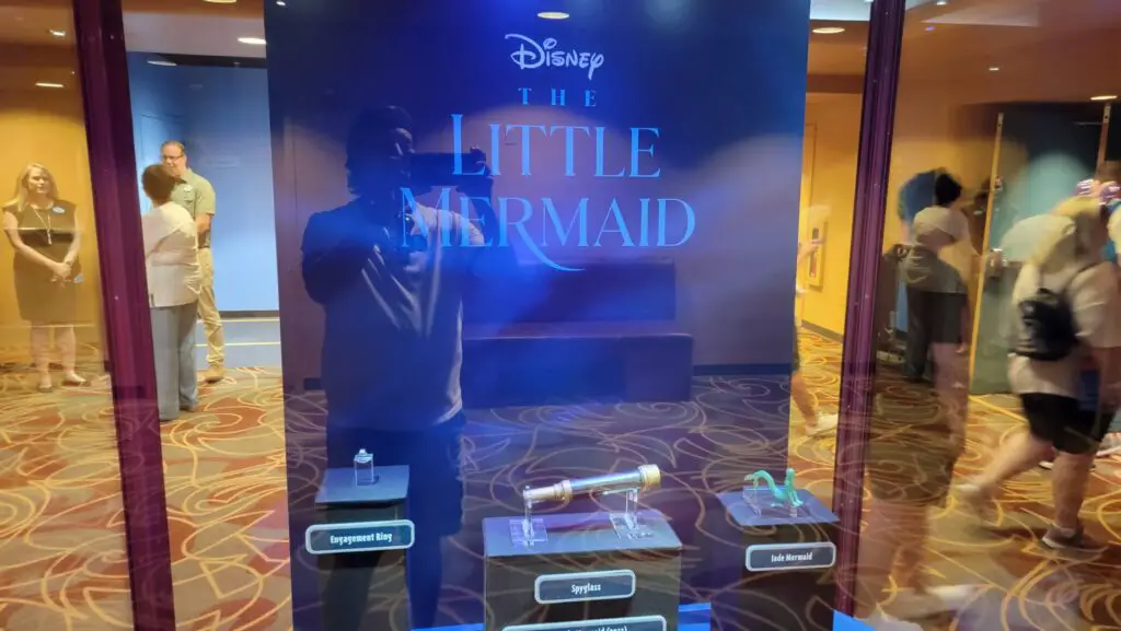 Live-Action Little Mermaid Props at Walt Disney Presents in Hollywood Studios