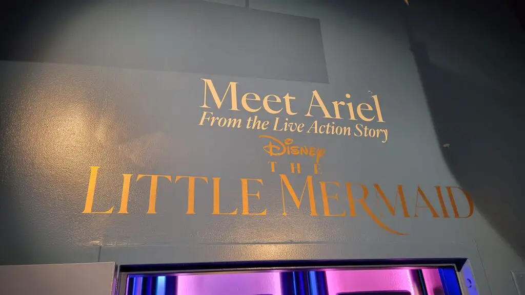 Photos & Video: Live-Action Ariel Meet and Greet Now Open at Disney’s Hollywood Studios