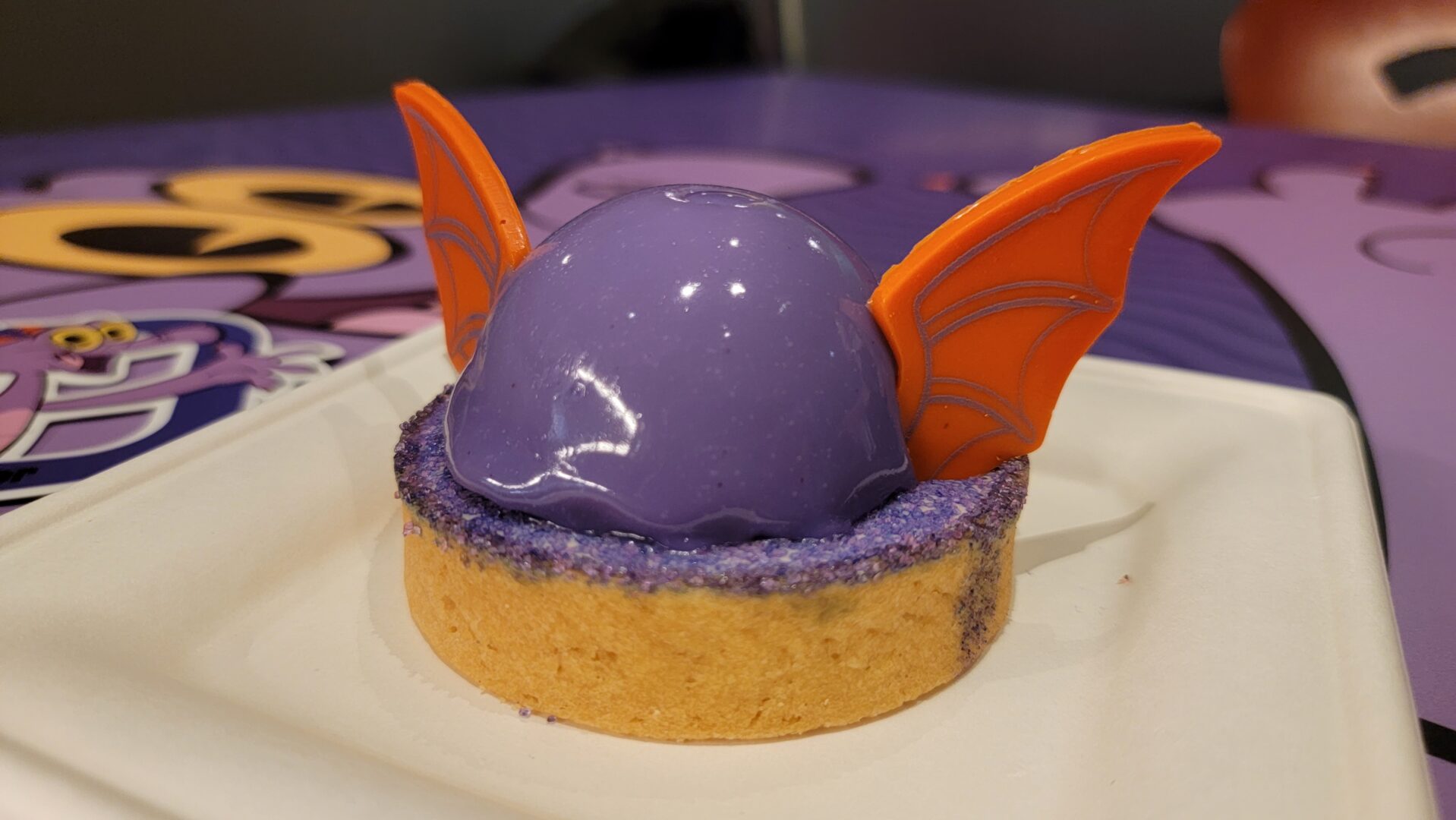 Super Cute Figment Raspberry “Lemonade” Tart is a Delectable Treat in EPCOT