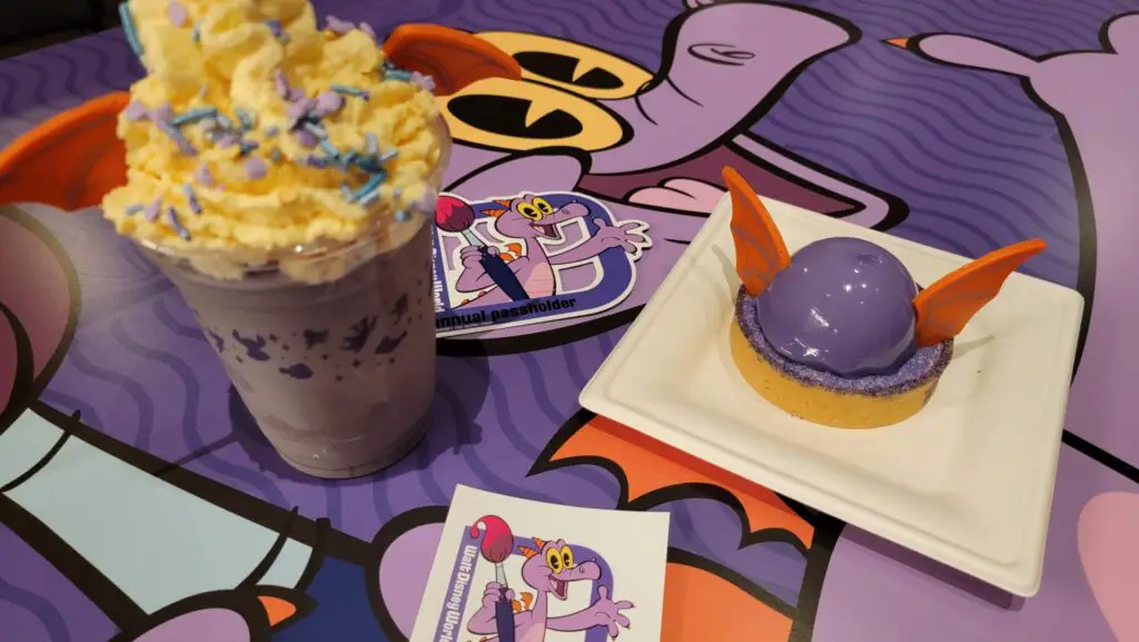 New Figment A Spark of Grape Shake Now Available in EPCOT