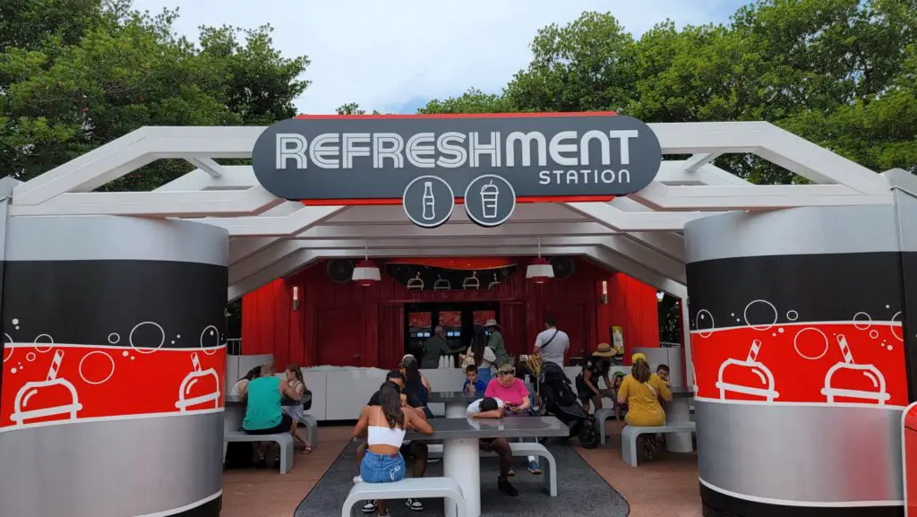 Photos: Refreshment Station Reopens in EPCOT