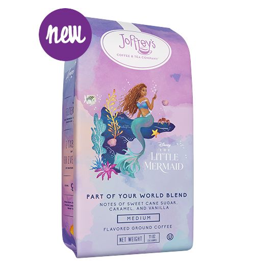 Joffrey's Coffee Releases Live-Action Little Mermaid Coffee
