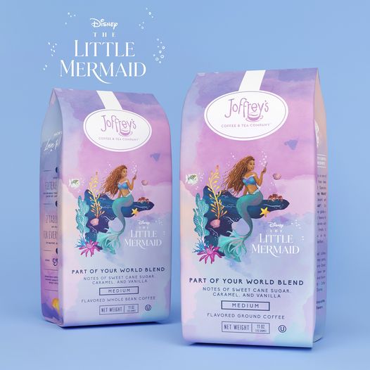Joffrey's Coffee Releases Live-Action Little Mermaid Coffee