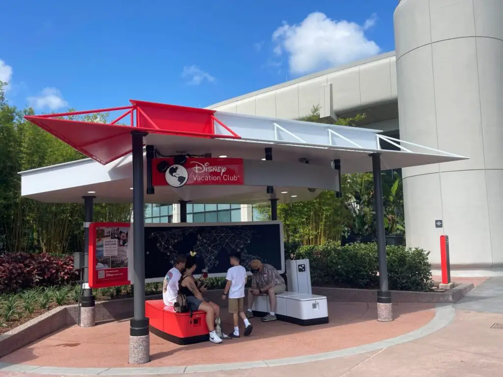 New DVC Booth Kiosk Now Open at World Discovery in EPCOT