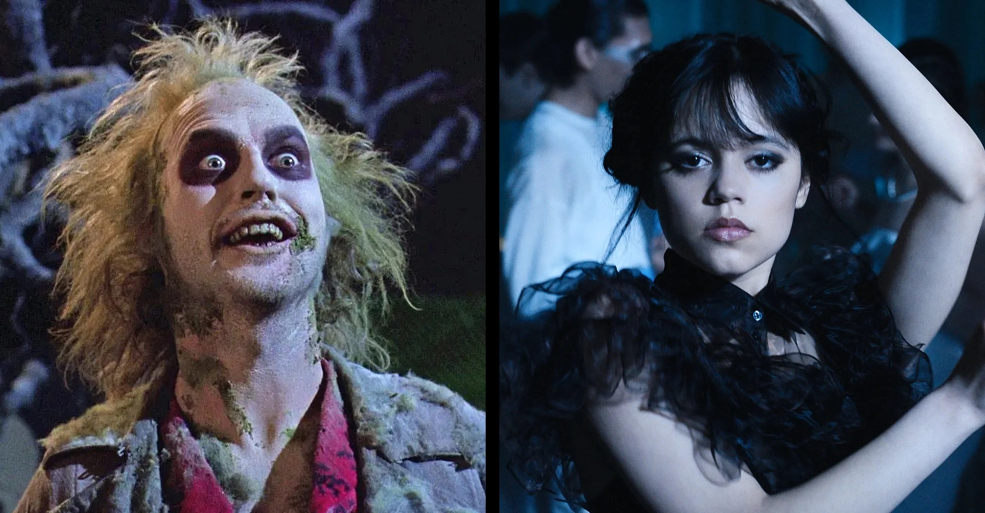 Beetlejuice 2 Starring Michael Keaton and Jenna Ortega Coming to Theaters in 2024