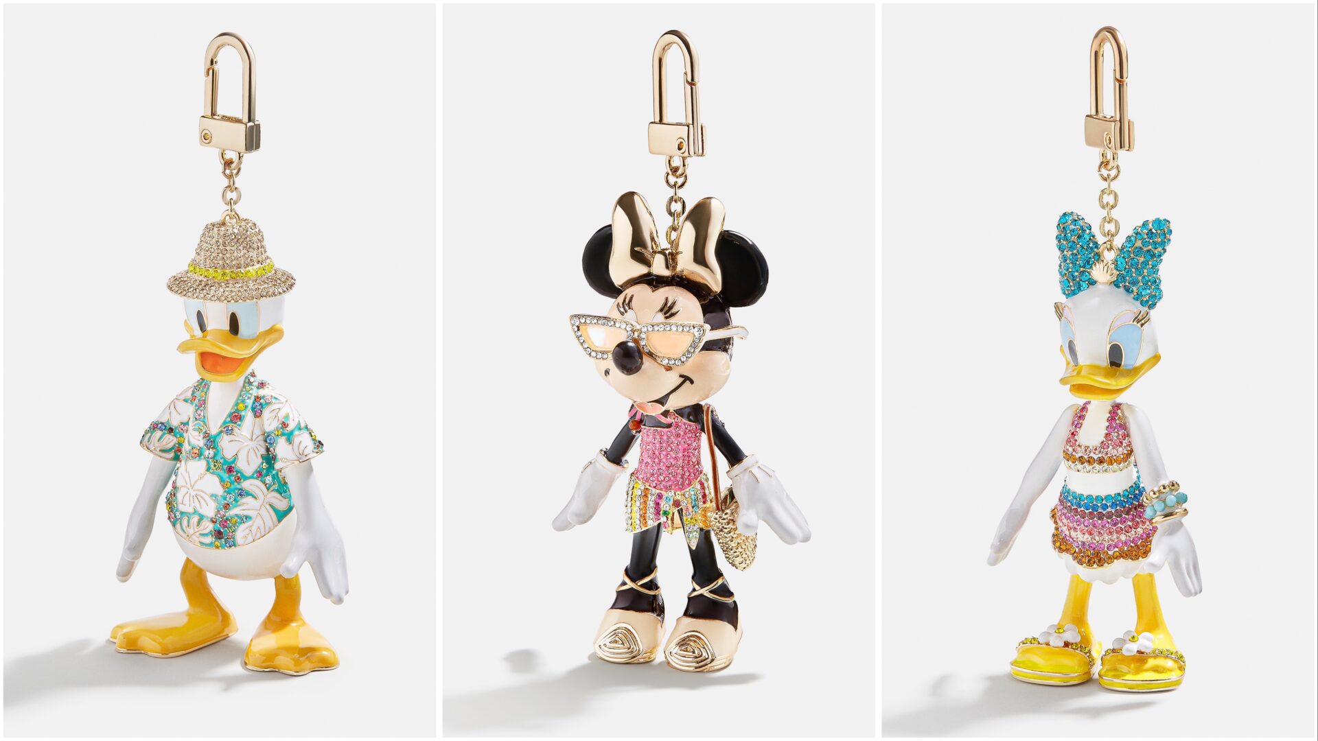 Minnie Mouse Disney Bag Charm - Minnie Mouse Summer Style in 2023