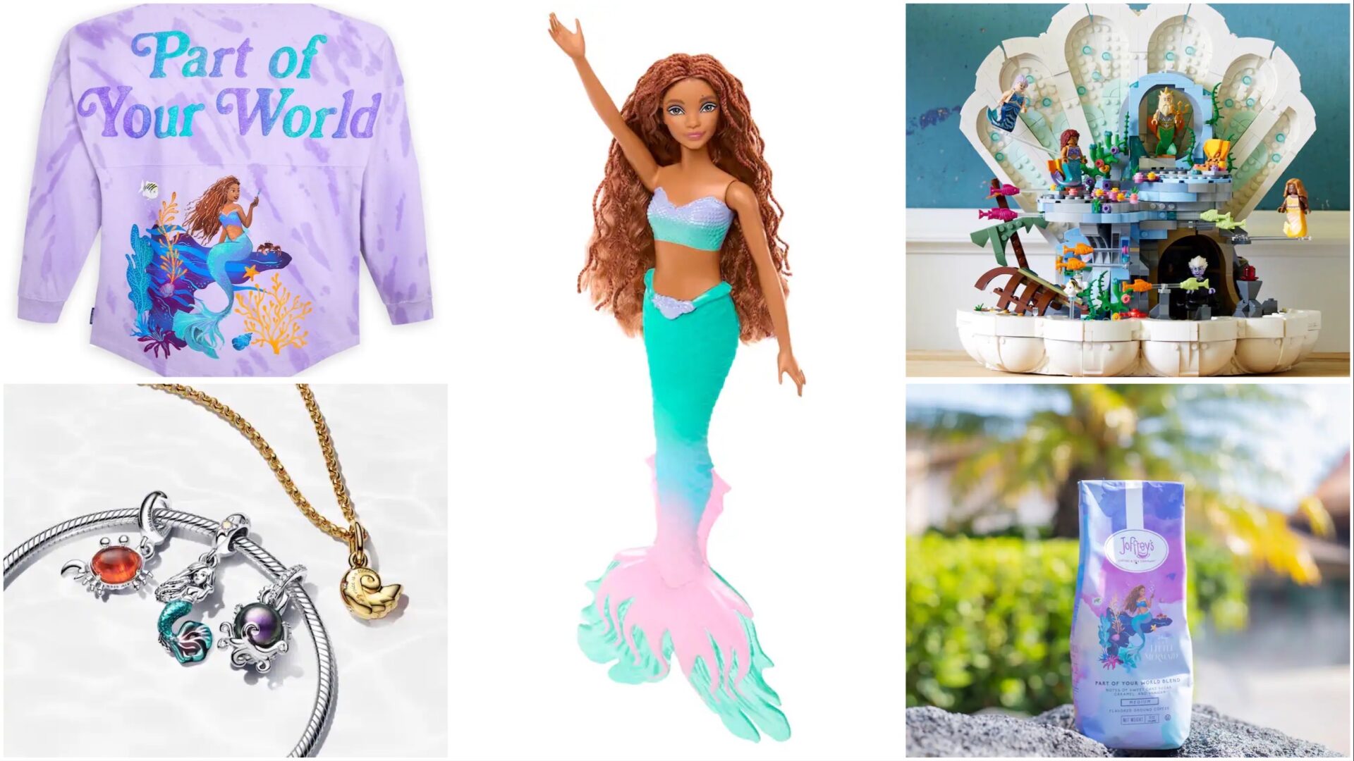 New Little Mermaid Live Action Products Available Now!