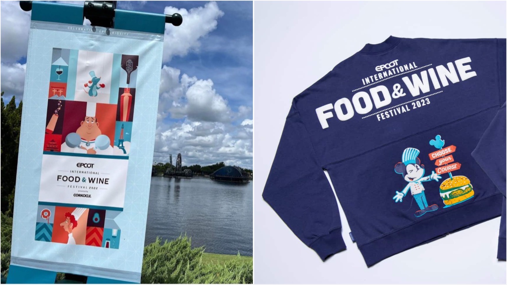 Get A Sneak Peek At The Exciting New Epcot Food And Wine Festival Merchandise!