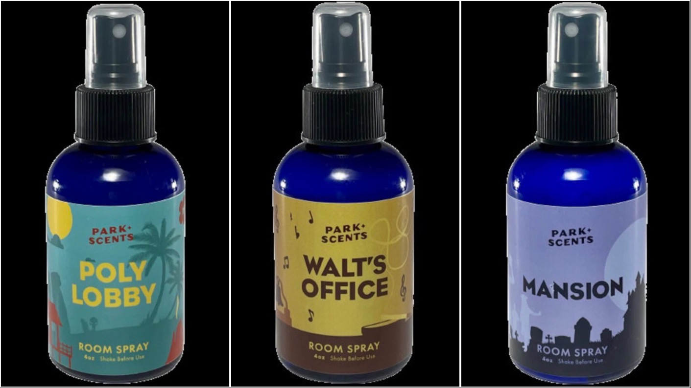 Disney Parks Scents Room Sprays To Bring The Magic Home!