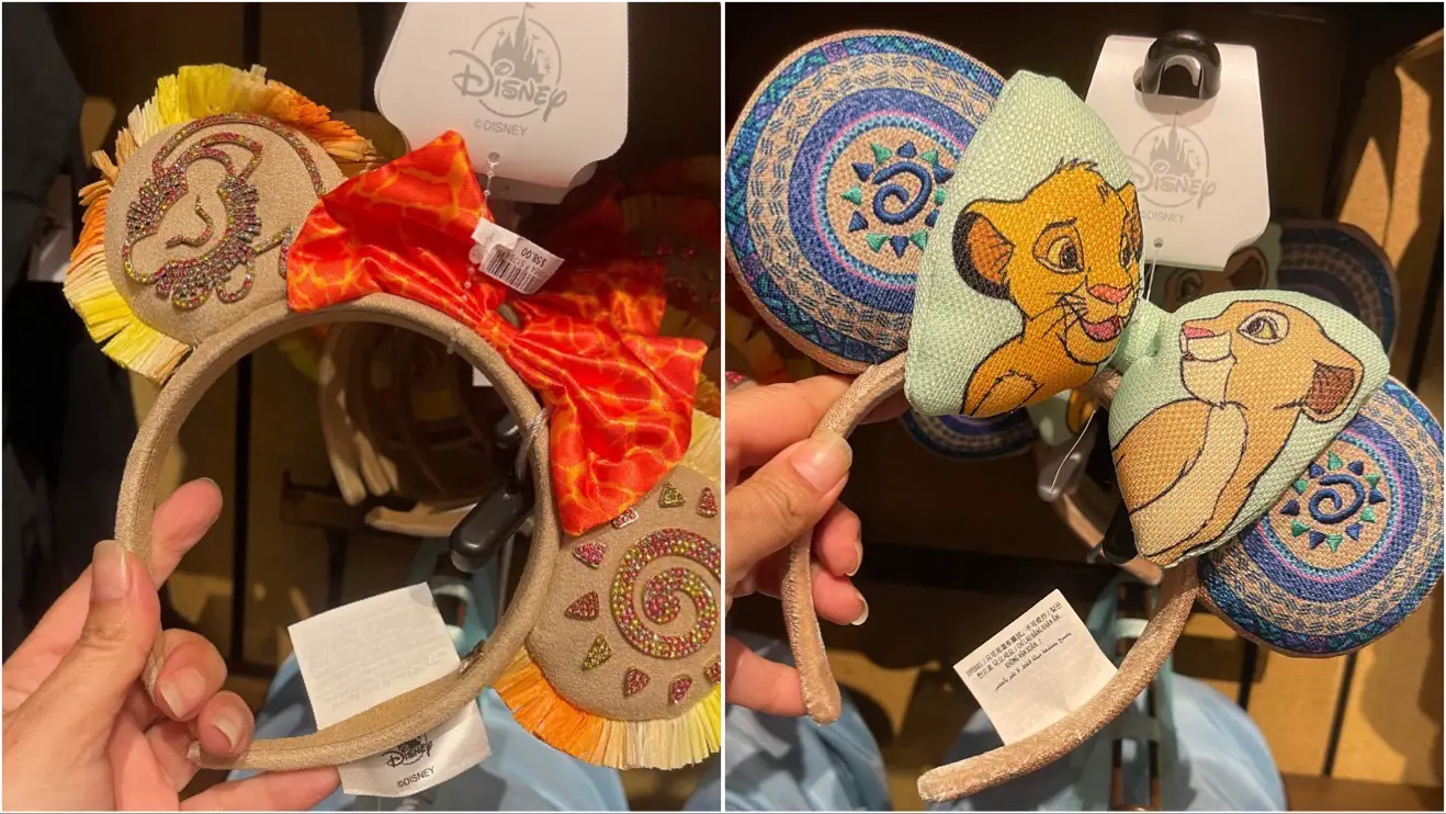 Lion King Ear Headbands To Wear With Pride!