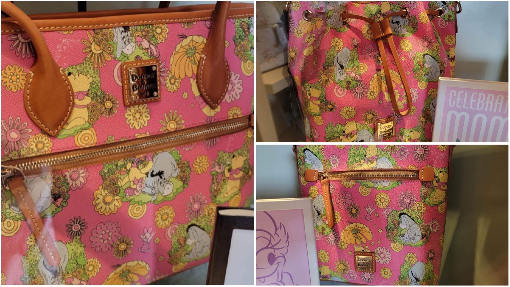 New Winnie The Pooh Dooney And Bourke Collection Is In Full Bloom At Walt Disney World!