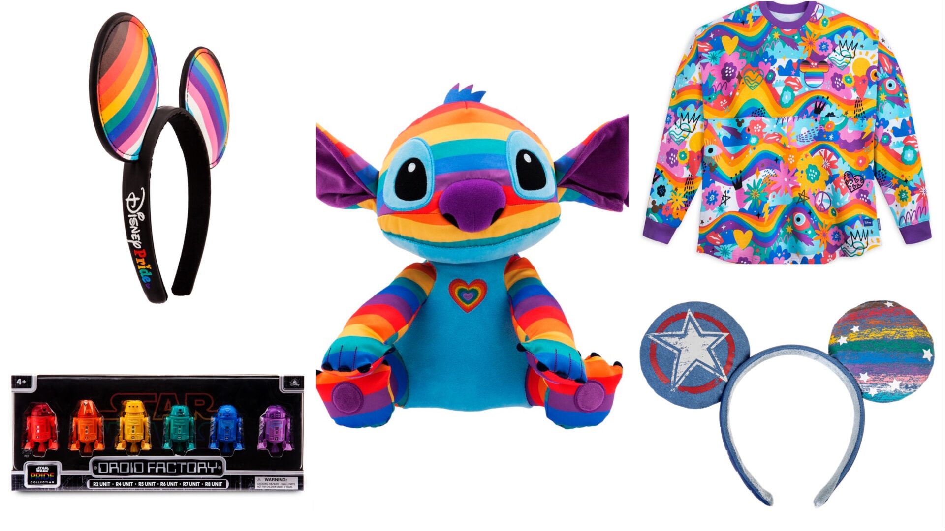 The Disney Pride Collection Launches Today At shopDisney And Disney Parks!