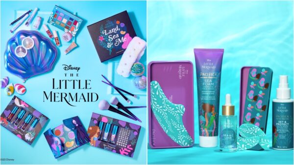 The Little Mermaid Beauty Products