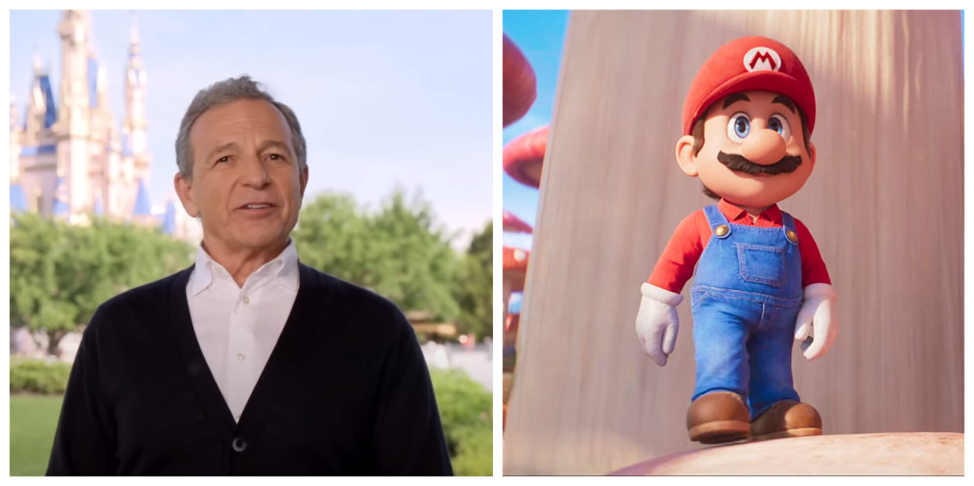 Disney CEO Bob Iger Praises The Super Mario Bros. Movie