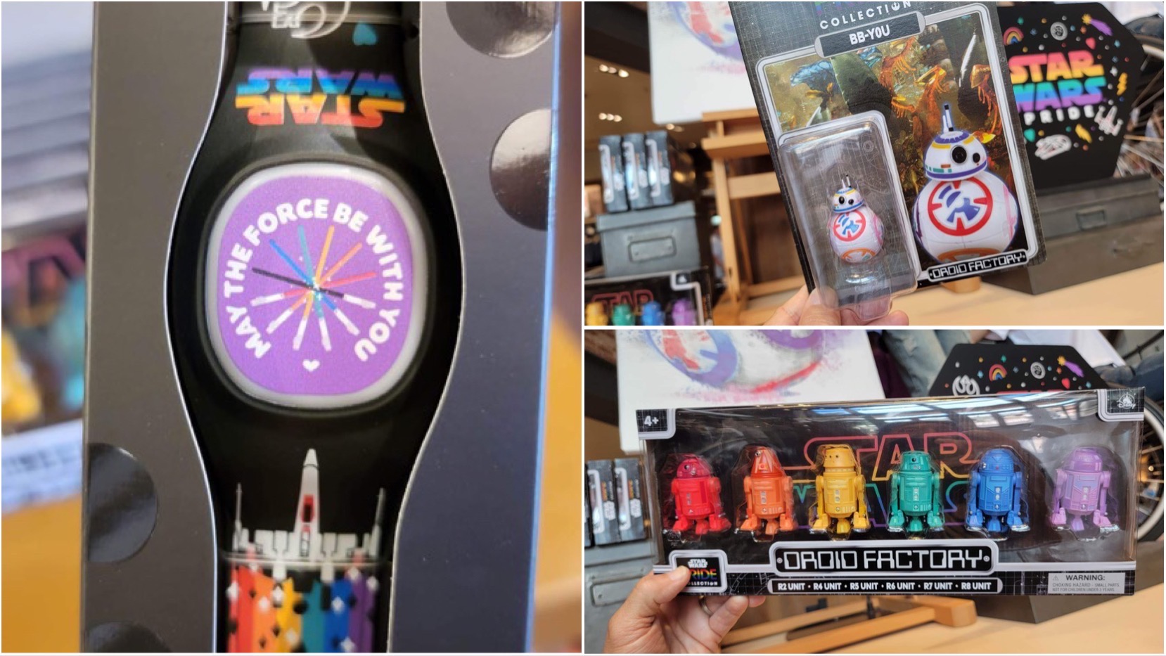 Star Wars Pride Products Spotted At Walt Disney World!
