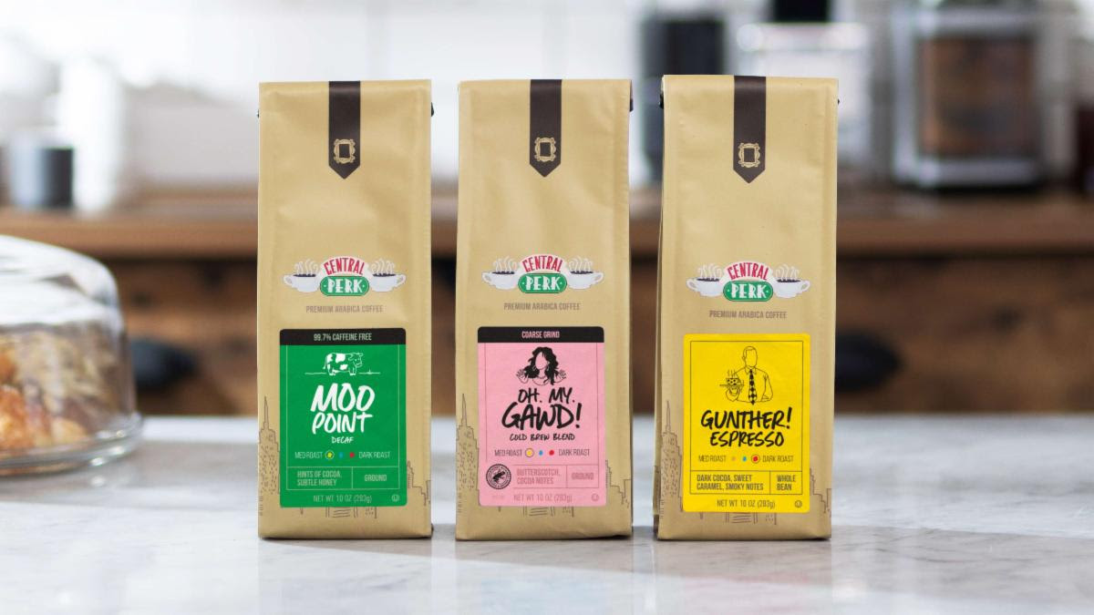 Central Perk Coffee from Friends Reveals 3 New Blends