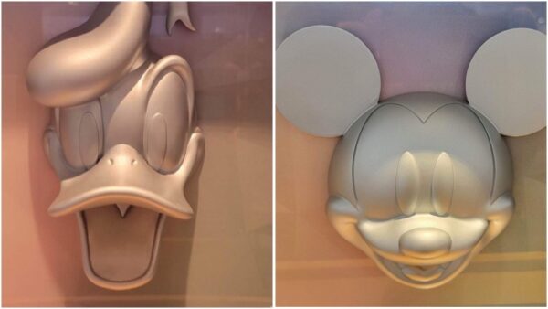 Mickey And Donald Shadow Boxes