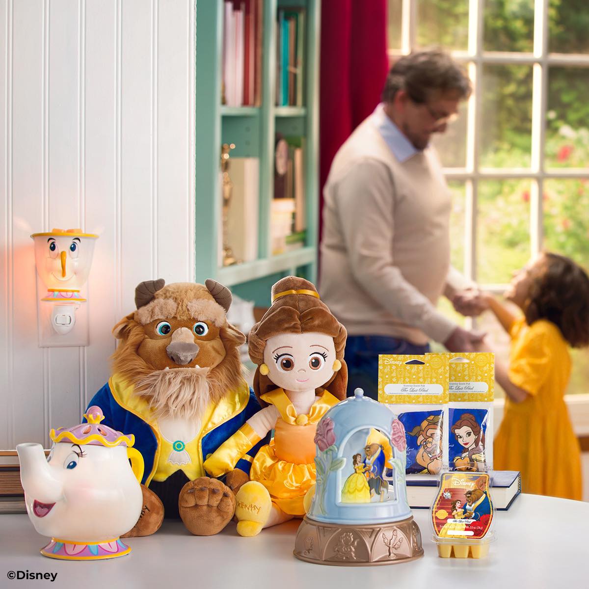 Disney Beauty and the Beast Collection from Scentsy is Coming Soon