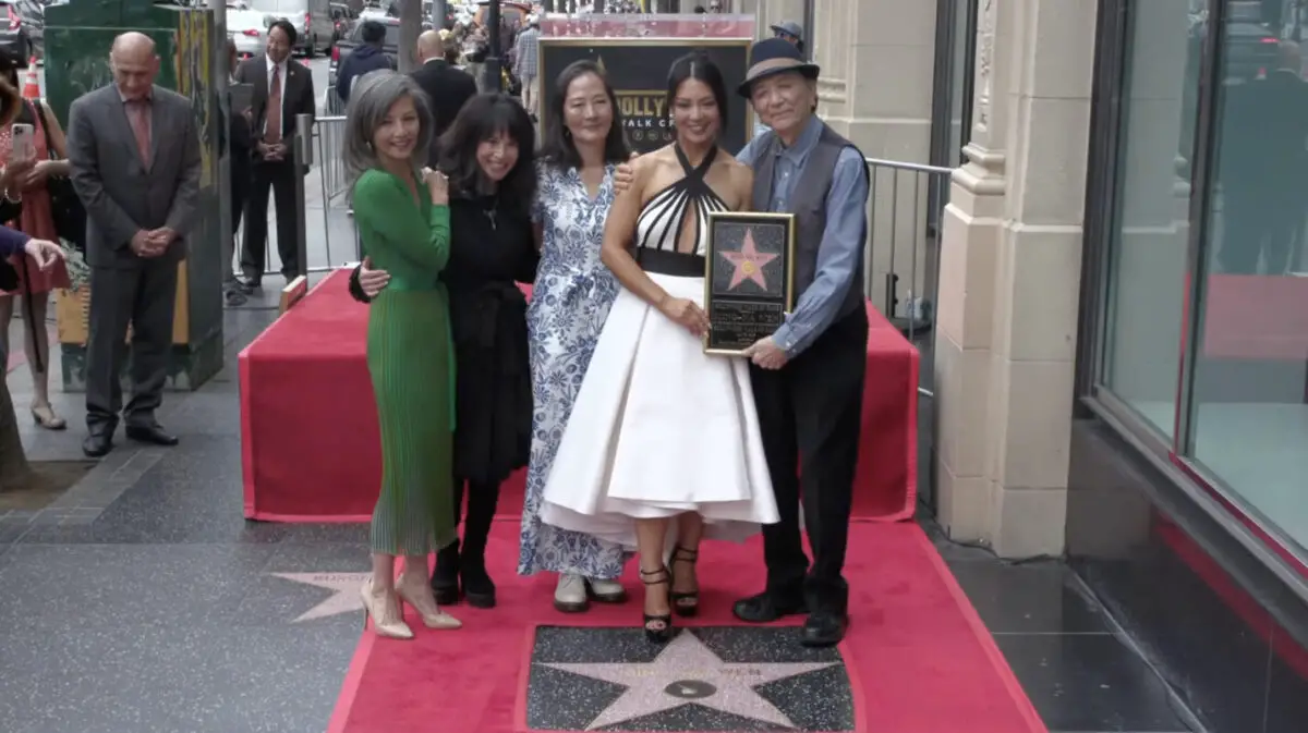Disney Legend Ming-Na Wen Honored with Star on Hollywood Walk of Fame