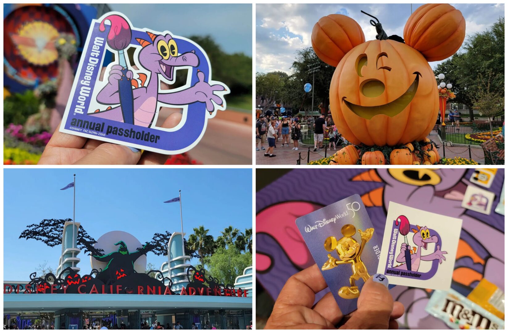 Disney News Highlights: 2024 Disney World Vacation Packages Open, Figment Annual Passholder Magnet at EPCOT, WDW Passholder Lounge Opens, Disneyland Halloween and Oogie Boogie Bash Dates