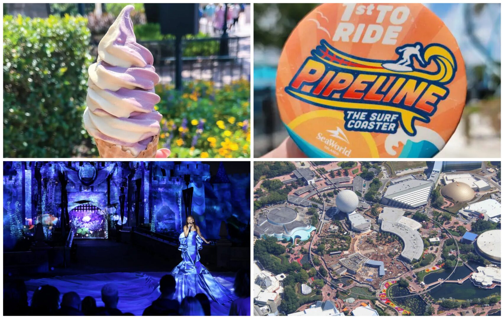 Disney News Highlights: PB&J Soft Serve in EPCOT, New Seaworld Coaster Pipeline: The Surf Coaster, Foals Born at Tri-Circle-D Ranch, Halle Bailey Crushes it at Disneyland