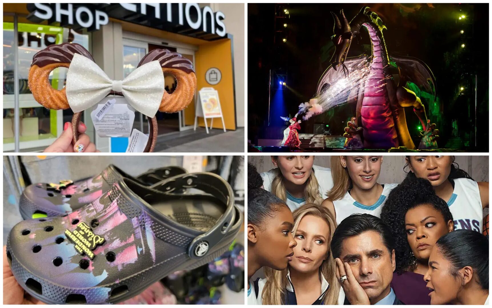 Disney News Highlights: Fantasmic Not Returning Until Labor Day, Disneyland 30-Year Plan, Wonderful World of Crocs, of Shows Being Removed From Disney + | Chip and Company