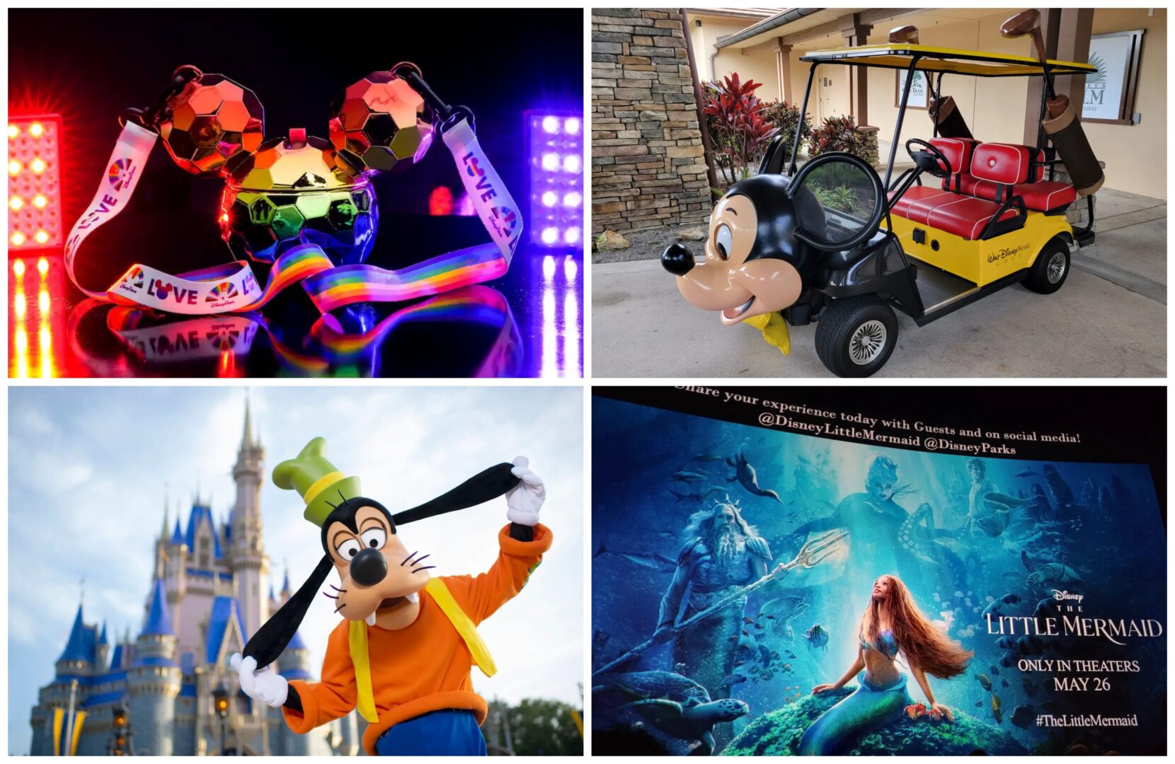 Disney News Highlights: We Say Gay with New Disney Parks Food and Popcorn Bucket and Sipper, FootGolf at Walt Disney World, The Little Mermaid Movie Review, Happy Birthday Goofy