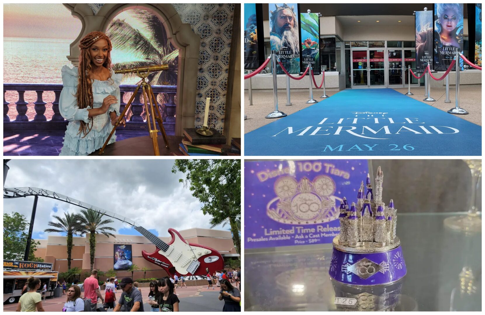 Disney News Highlights: Rock n Roller Coaster Reopenes Unchanged, Mermaid Snacks, Mermaid Treats, New Mermaid Meet and Greet at Hollywood Studios