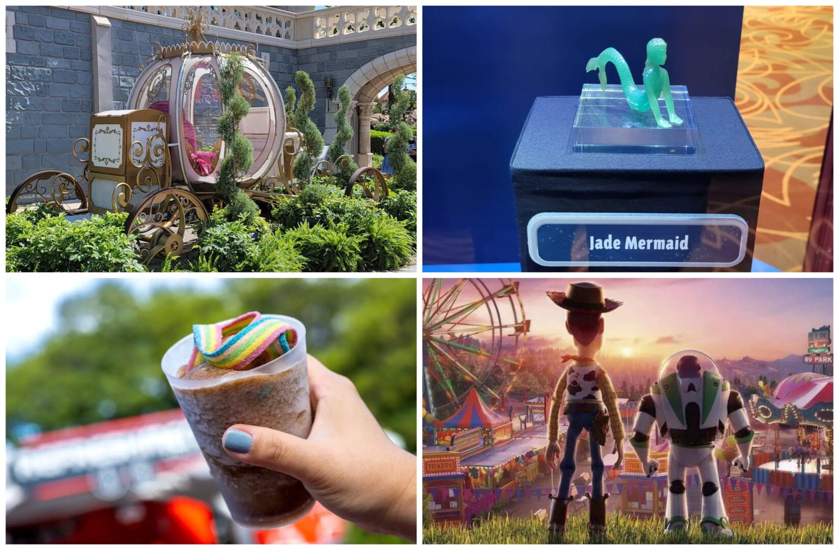 Disney News Highlights: Cinderella Carriage Returns to Disney’s Magic Kingdom, Tim Allen Gives Update on Toy Story 5, The Little Mermaid Takes Over the News, Monsters U. Spirit Jersey