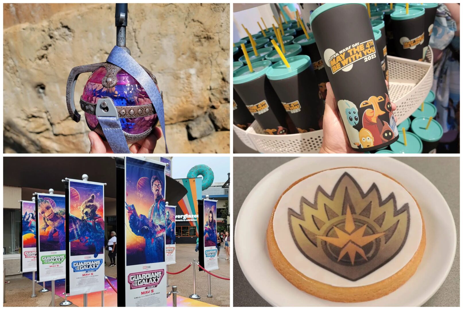 Disney News Highlights: May the 4th Be With You at WDW, GOTG Vol. 3 Goodies at the Parks, Mother’s Day Food and Drinks, The Little Mermaid Loungefly