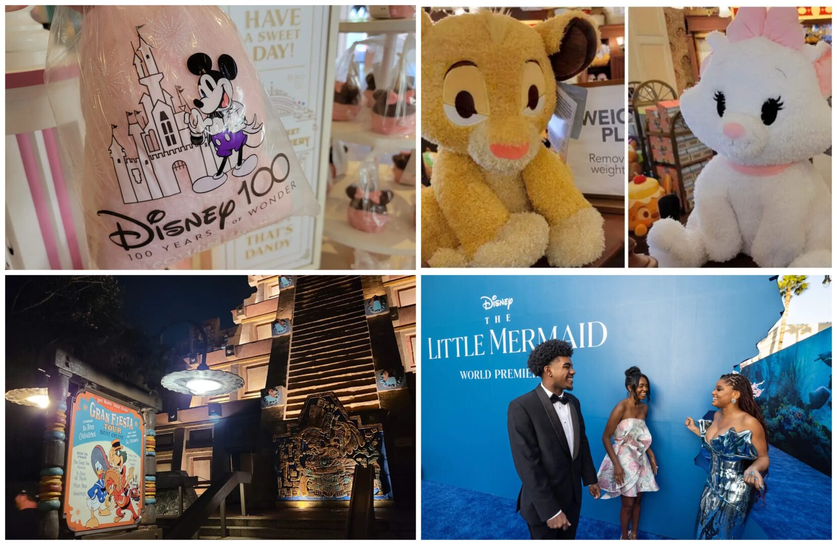 Disney News Highlights: Disney100 Cotton Candy and Mystery Pins, The Little Mermaid Premier, New Sushi Restaurant Opens This Summer in Epcot, More Weighted Plush Arrive at WDW