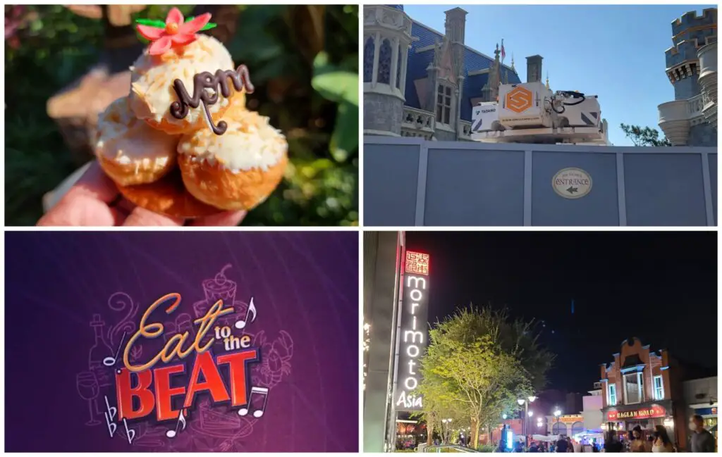 Disney News Highlights: Bob Iger Praises Universal 'Super Mario Bros' Movie, Dole Whip Creme Puffs, Disney + Subscription Price Increase, Eat to The Beat Concert Line-Up