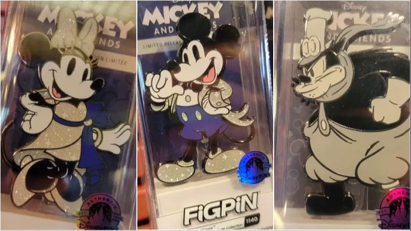 New Disney100 Mickey And Friends Pins Available At Walt Disney World!