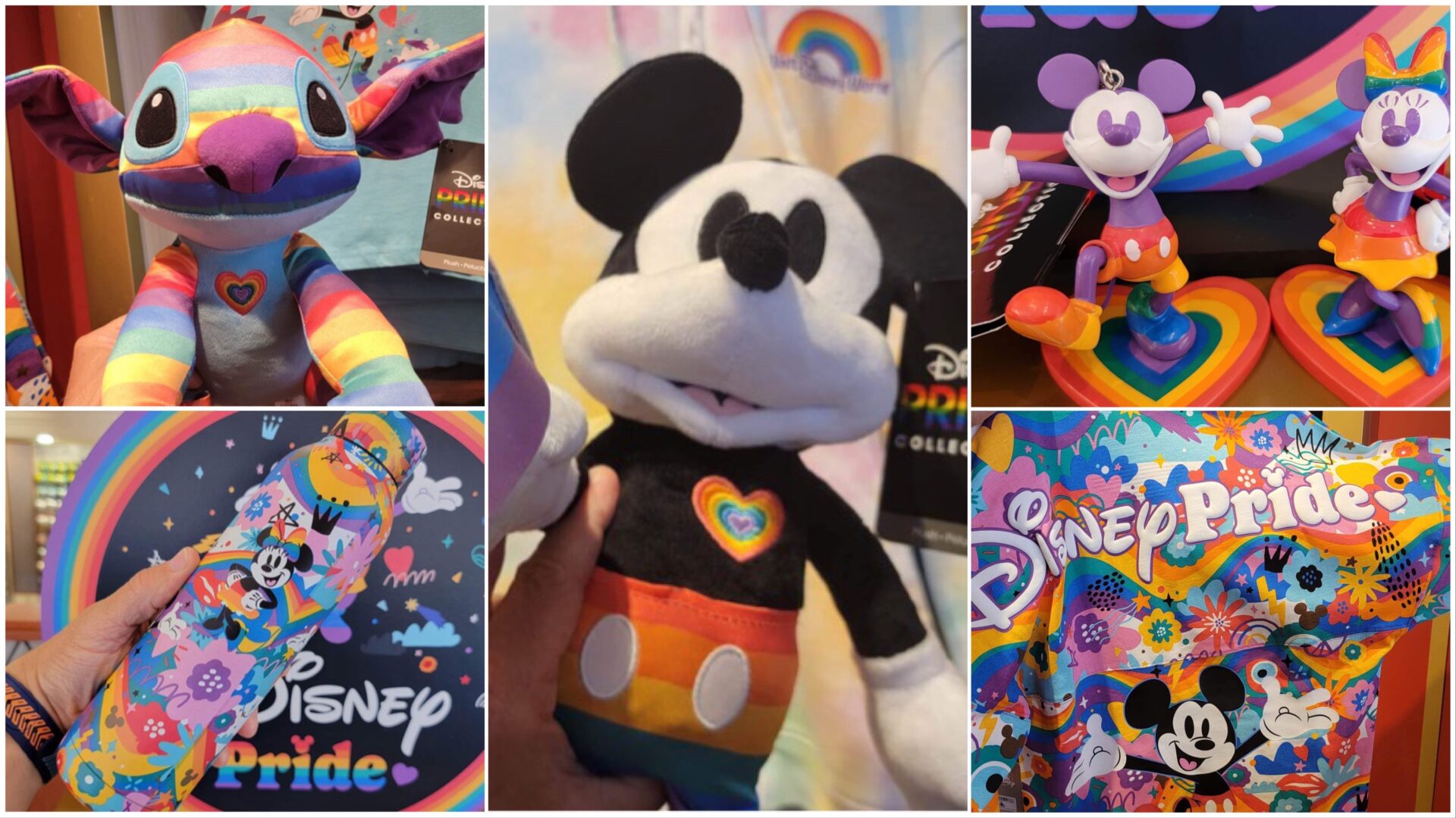 New Disney Pride Collection Now At Disney Parks!