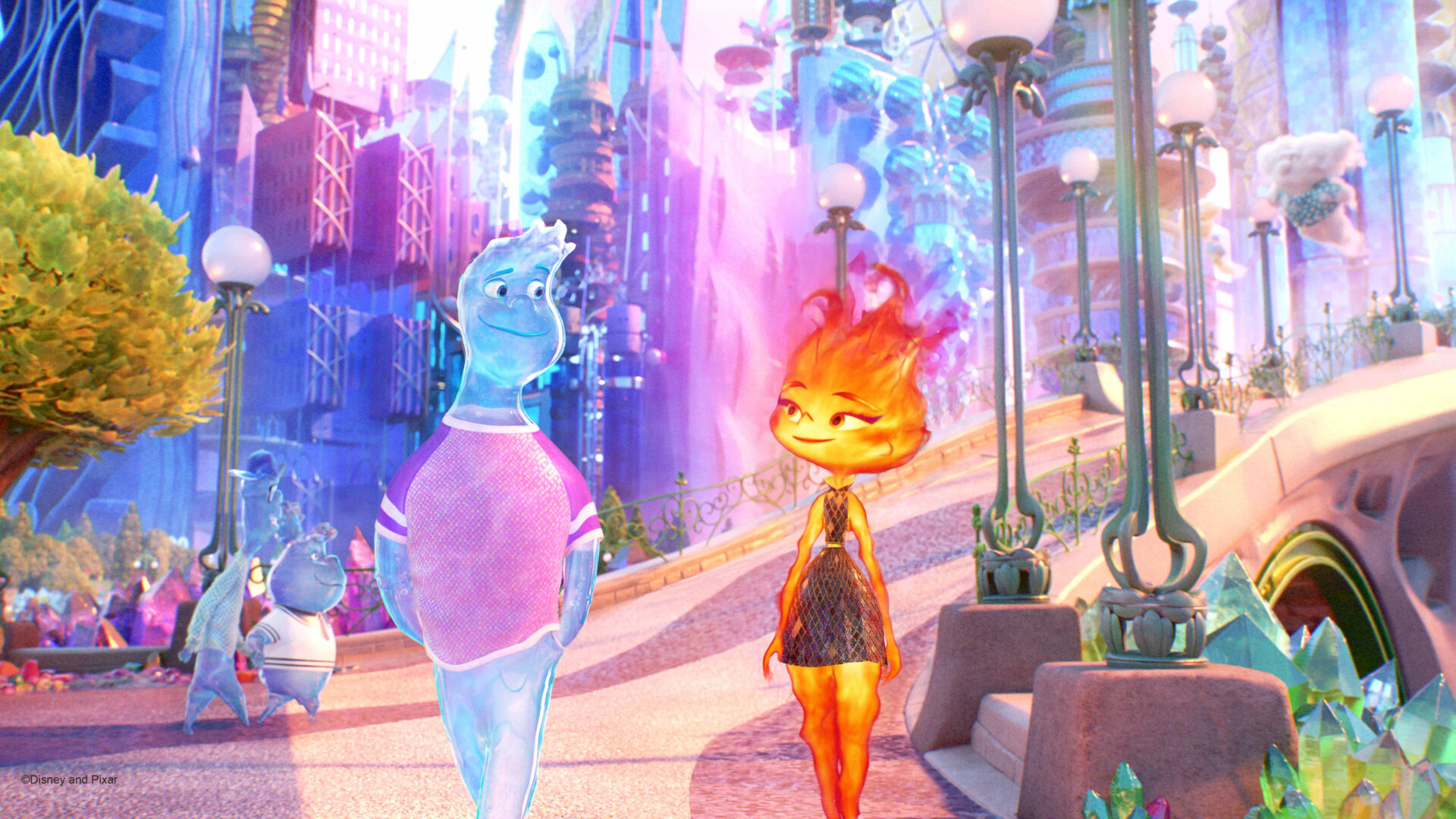 New Pixar’s ‘Elemental’ Pre-Show Coming Soon to ‘World of Color – ONE’ at California Adventure