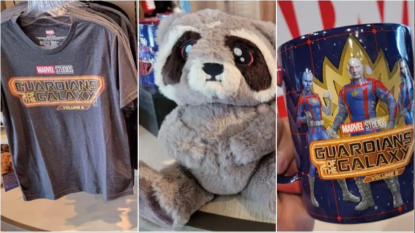 New Guardians Of The Galaxy Vol. 3 Collection At Disney Springs!