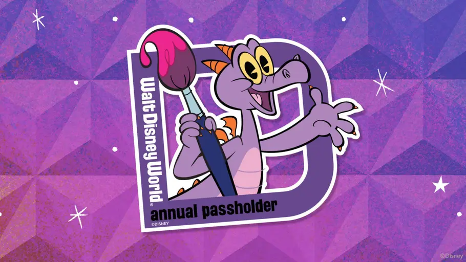 Free Figment Passholder Magnet for Walt Disney World Annual Passholders at EPCOT this Summer