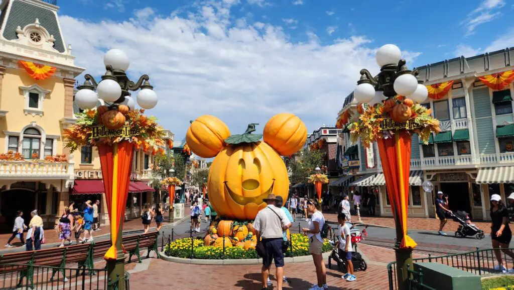 Halloween-Disneyland
