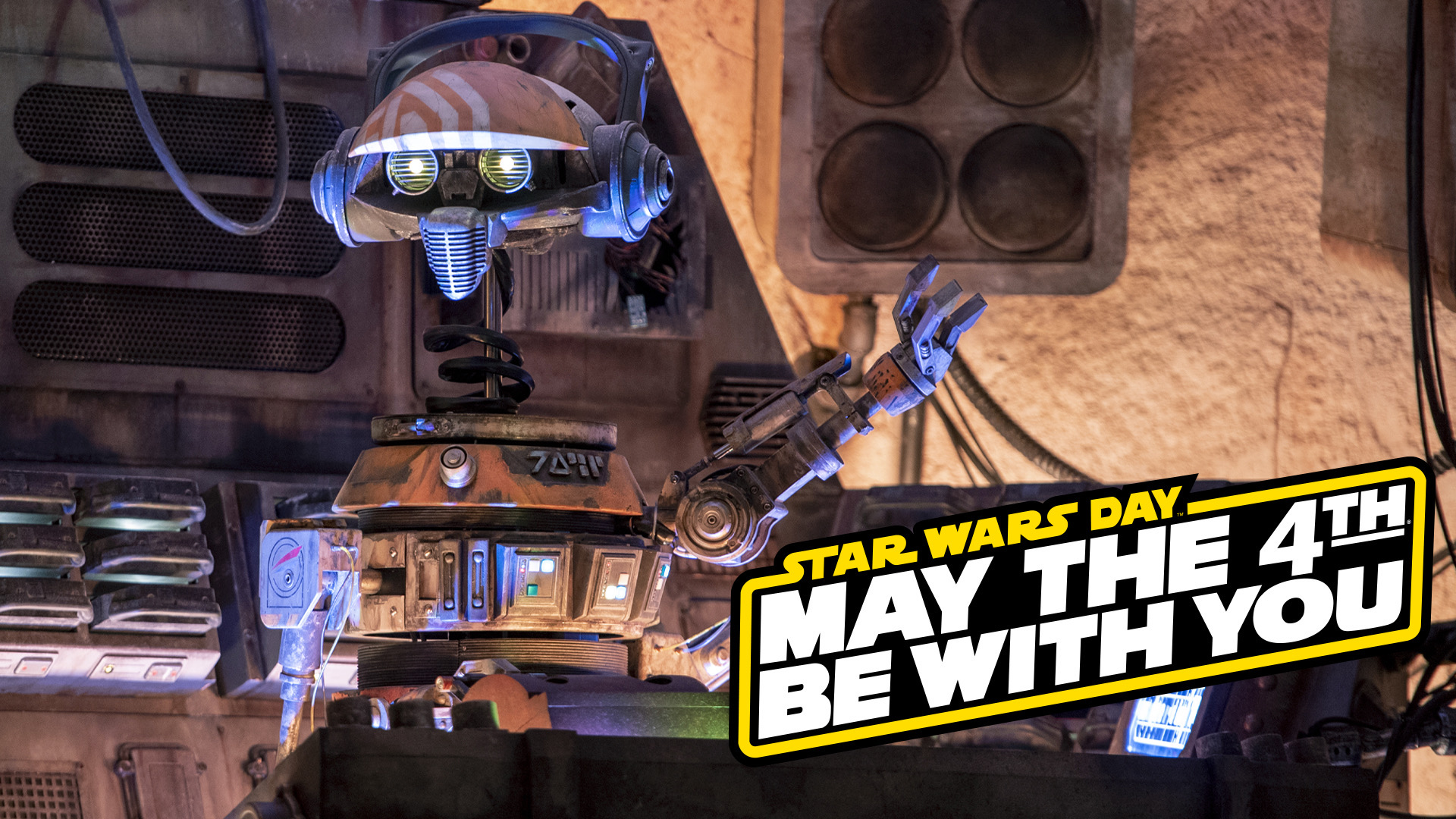 Star Wars May the 4th LIVE Listening Party Featuring DJ R-3X at Oga’s Cantina