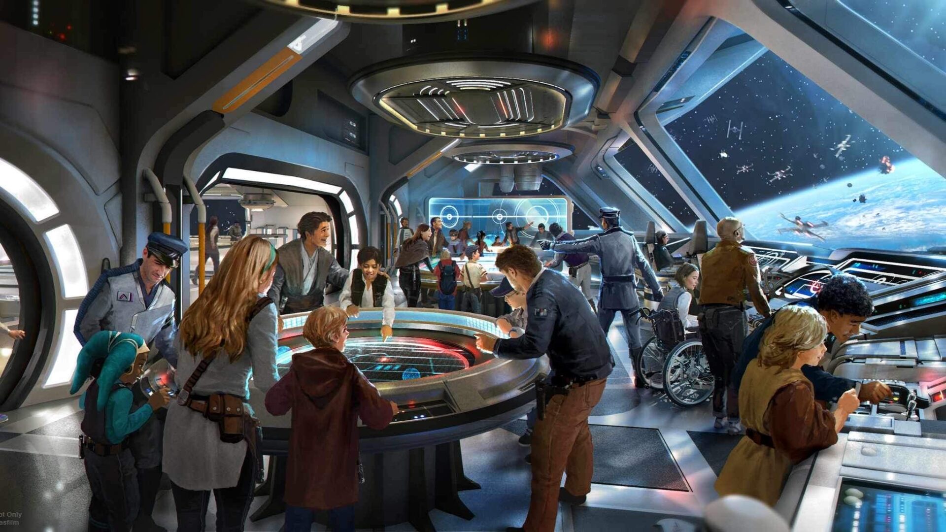 Star Wars: Galactic Starcruiser Permanently Closing in September