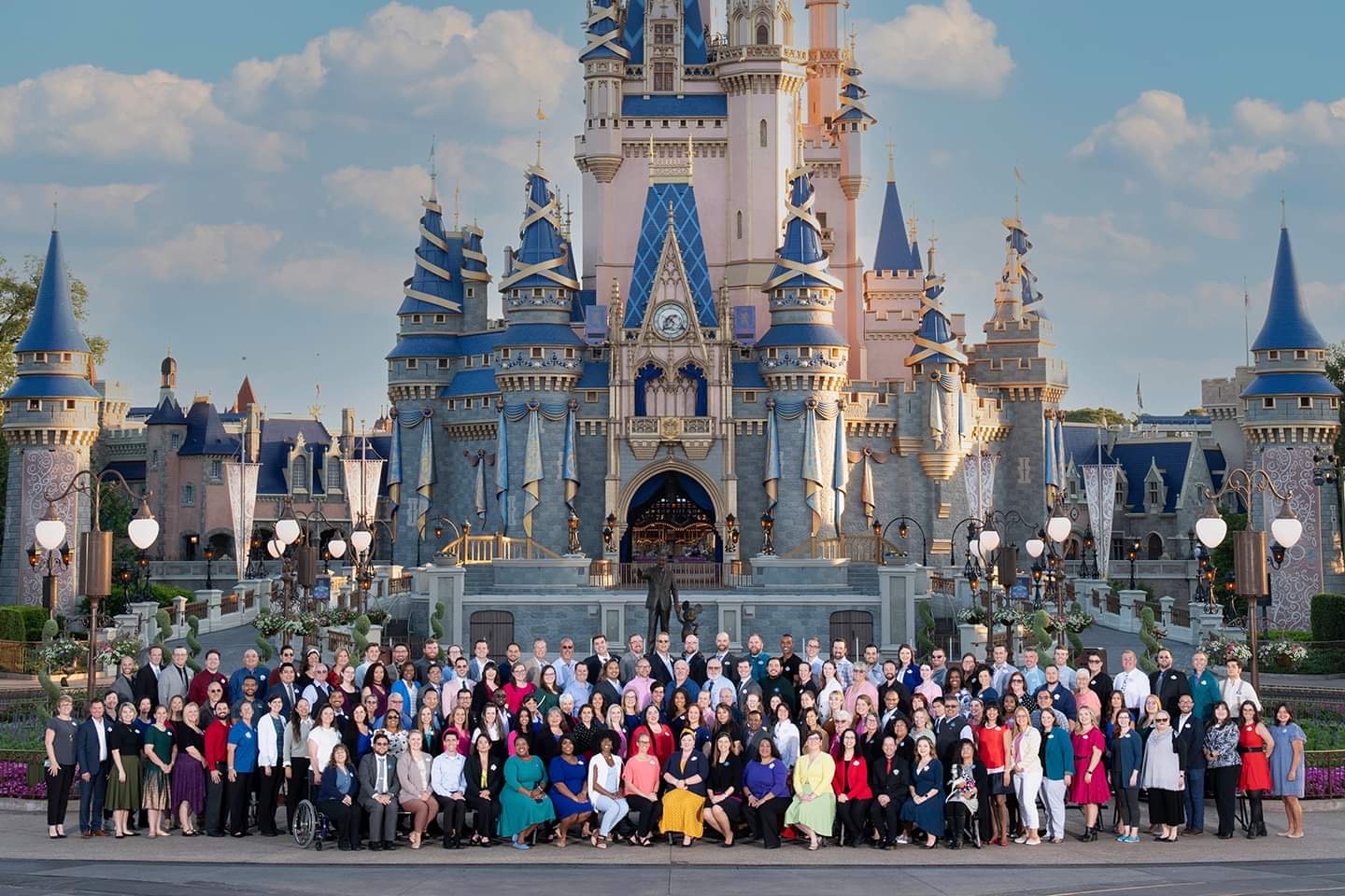 Disney Celebrates the 150+ Facilitators at Traditions Orientation Experience