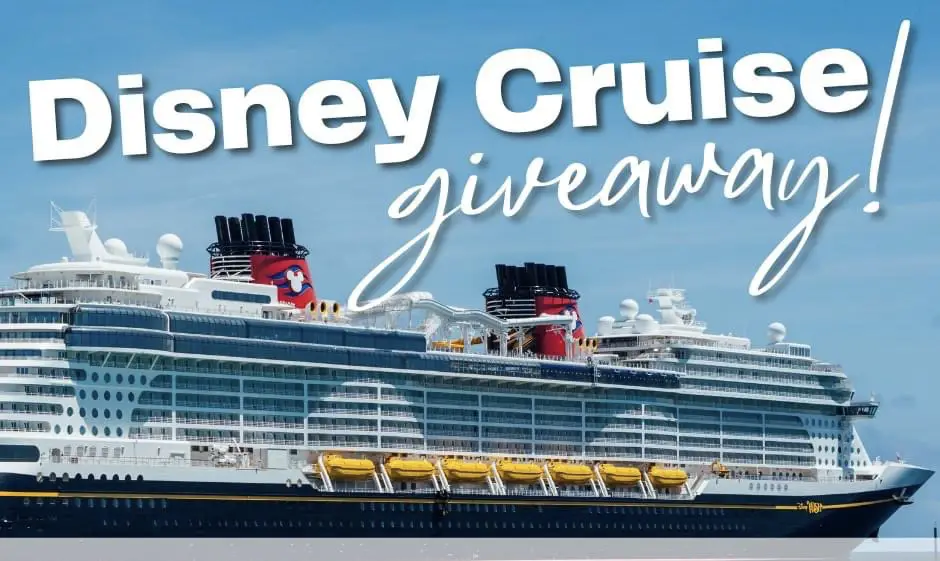 Win a Disney Cruise