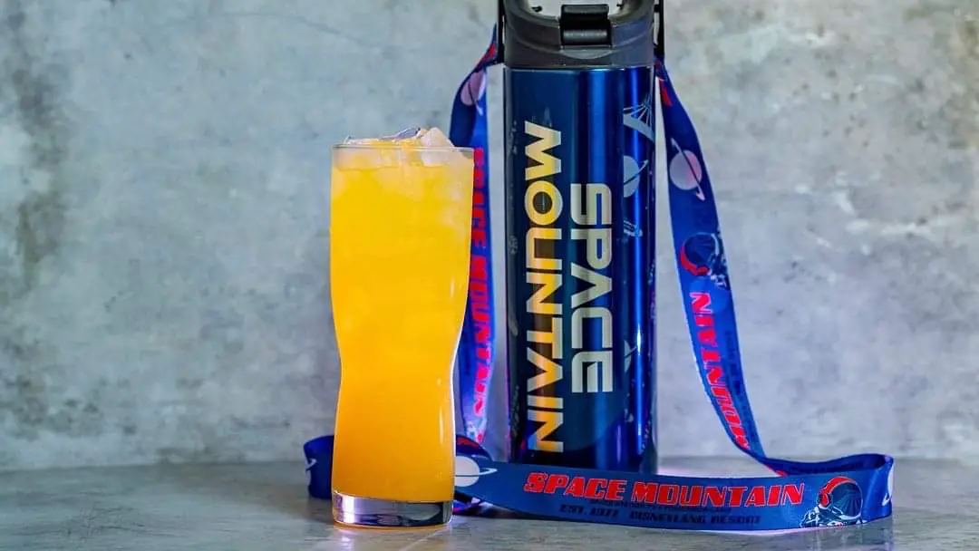 Celebrate Space Mountain with This New Reusable Tumbler and Beverage