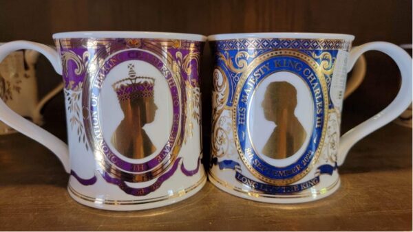 King Charles Coronation Mugs
